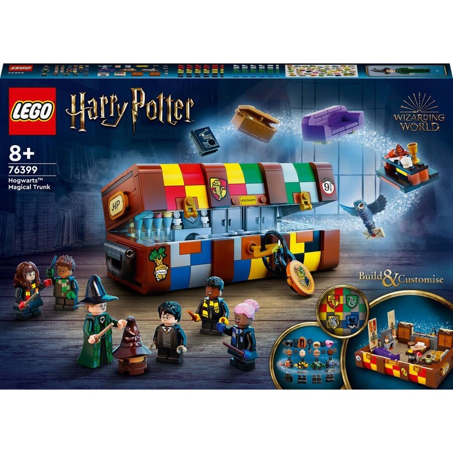 Lego Harry Potter Hogwarts Sihirli Bavul 